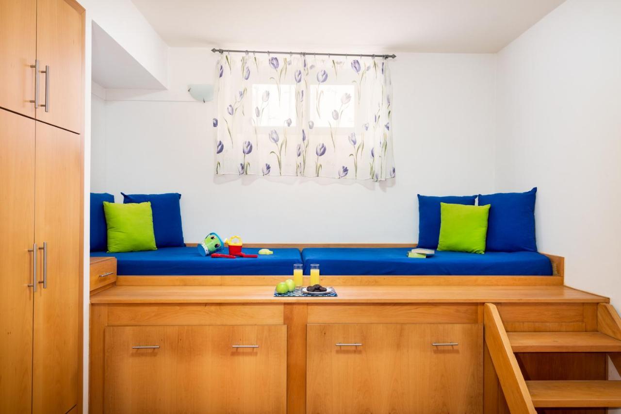 Beachfront Villa Turquoise With Private Pool, Bbq And Ping Pong Table Hanya Dış mekan fotoğraf