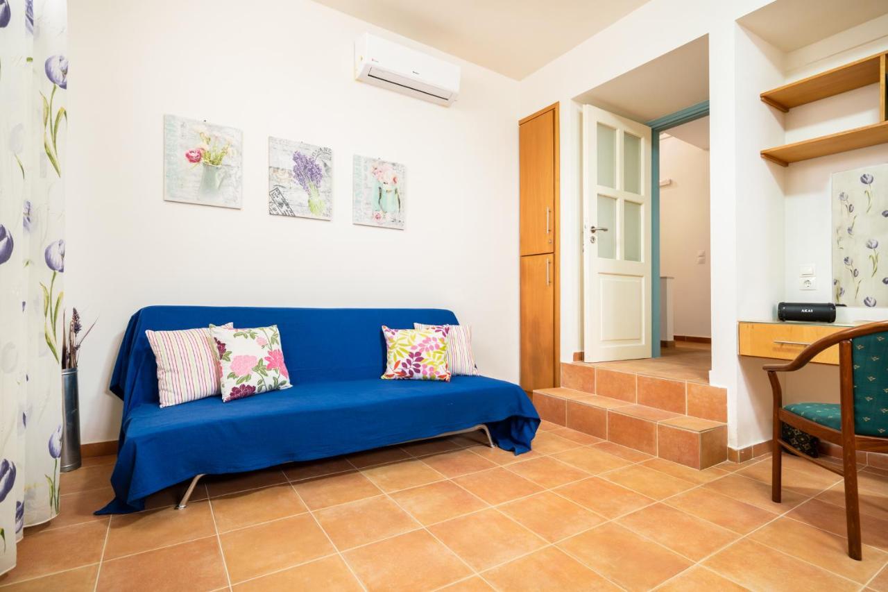 Beachfront Villa Turquoise With Private Pool, Bbq And Ping Pong Table Hanya Dış mekan fotoğraf